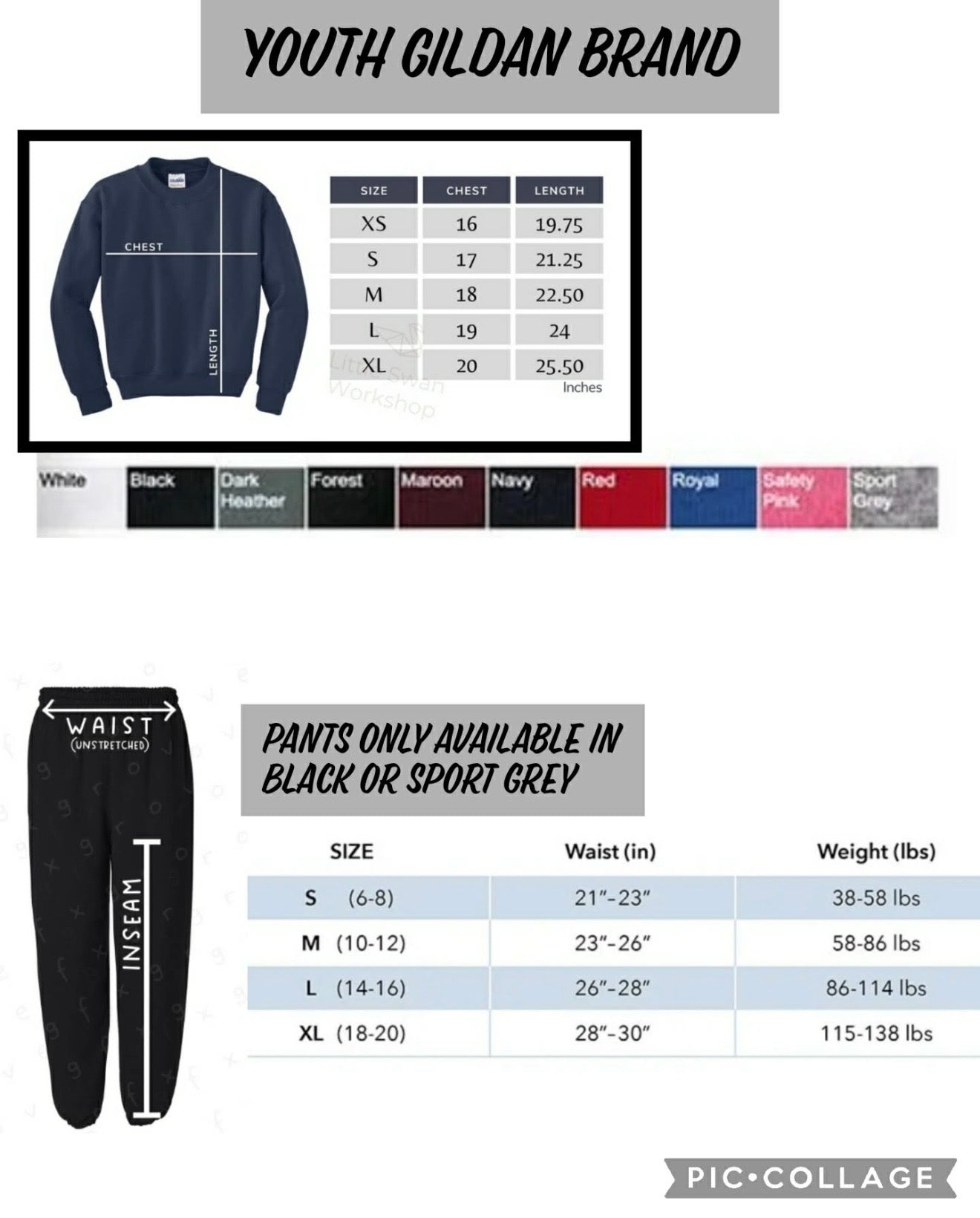BL Crew Neck Only (youth)