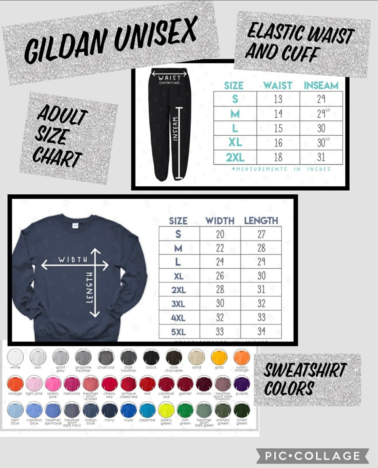 EL Sweatpants only (Adult)