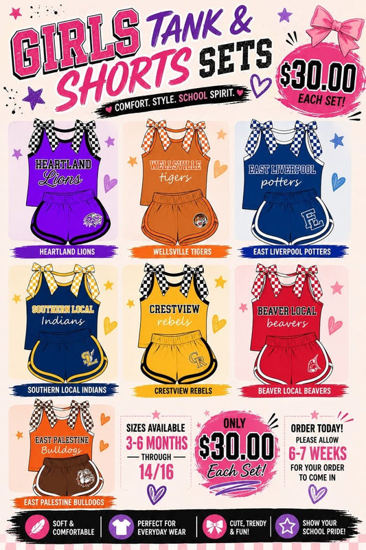 Spirit wear vendor info