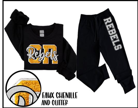 Crestview Crewneck Only (Adults)