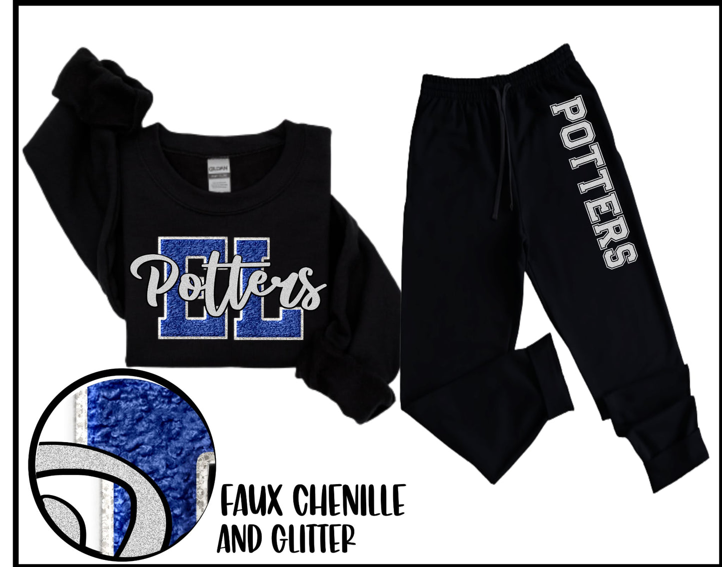 EL Sweatpants only (Adult)