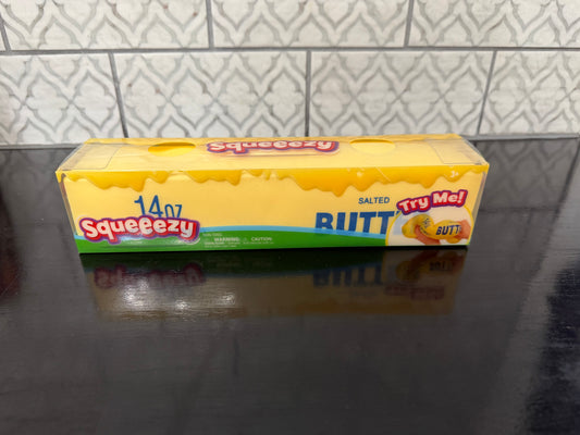 Authentic Squeezy Giant Butter