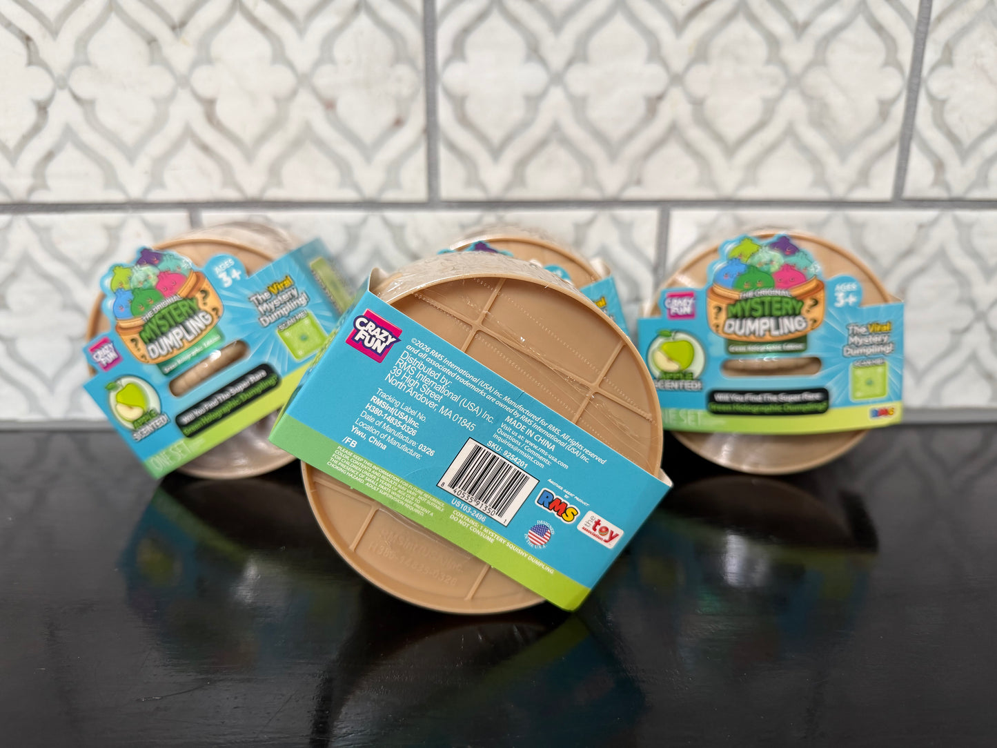 Authentic RMS Apple Scented Dumplings