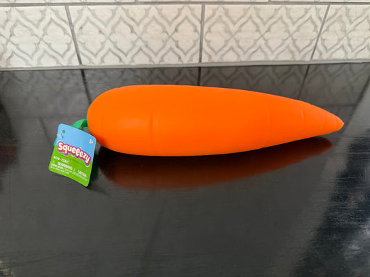 Authentic Squeezy Giant Carrot